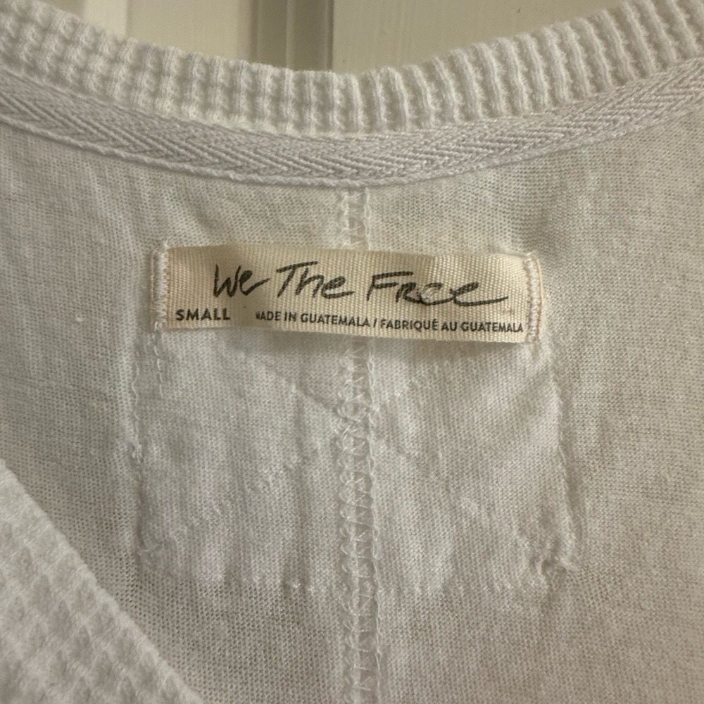 NWOT Free People Size Small (fits oversized) We the Free Top - Picture 3 of 6